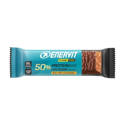ENERVIT PP BARR.50% SALTED 55G