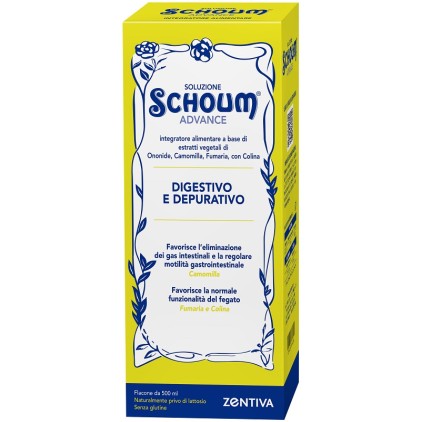 SCHOUM*Soluz.Advance 500ml