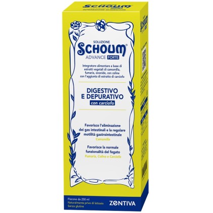 SCHOUM*Soluz.Advance Fte 250ml