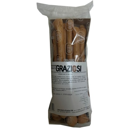 GRAZIOSI Grissini Rosm.120g