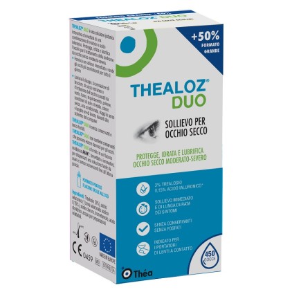 THEALOZ DUO SOLUZIONE OFT 15ML