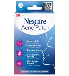 NEXCARE ACNE PATCH 15PZ