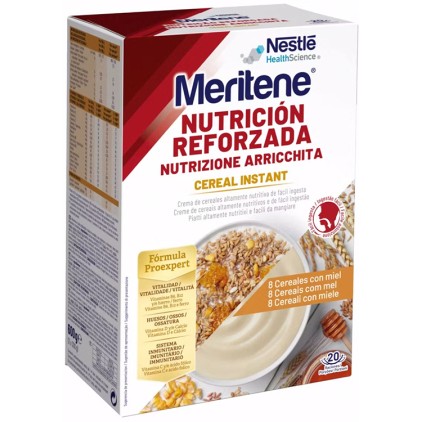 MERITENE CEREAL INSTANT 8 CERE