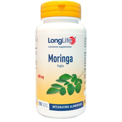 LONGLIFE MORINGA 400mg 100Cps