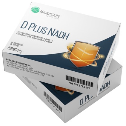 D PLUS NADH 20Cpr