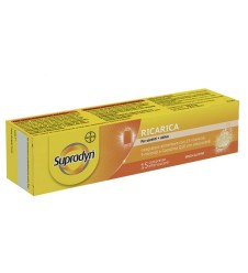 SUPRADYN RICARICA 15CPR EFFERV