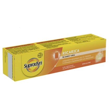 SUPRADYN RICARICA 15CPR EFFERV