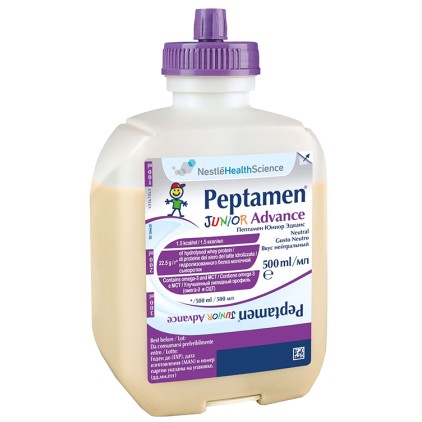 PEPTAMEN*Junior Adv.Neut.500ml