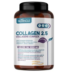 NUTRACLE COLLAGEN 2,5 120CPR
