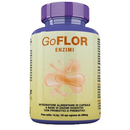 GOFLOR Enzimi 30 Cps 480mg