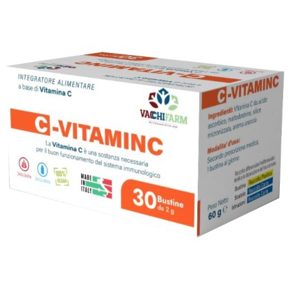 C VITAMINC 30Bust.