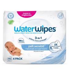 WATERWIPES BIO 4X60PZ