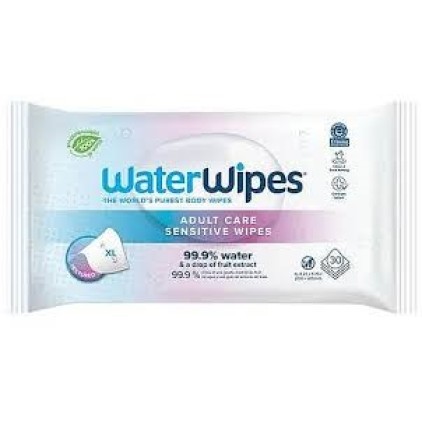 WATERWIPES ADULTI SALVIETTE DETERGENTI 30 PEZZI