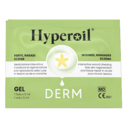 HYPEROIL FIALA GEL DERM 5ML