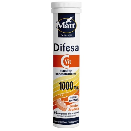 MATT DIFESA 20CPR EFFERV