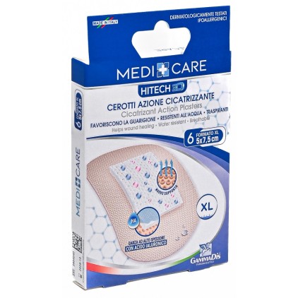 CEROTTI CICATRIZZANTI 7,5X5 6P