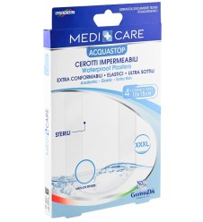 CEROTTI PU STERILI 10X15 4PZ