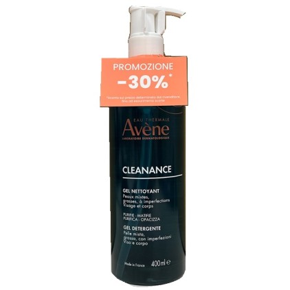 AVENE CLEANANCE GEL 400ML PS