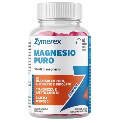 ZYMEREX GUM MAGNESIO PURO60GOM