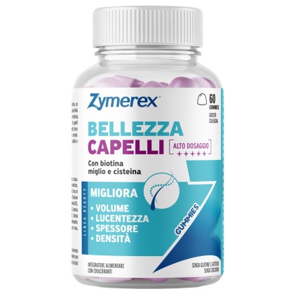 ZYMEREX GUM BELLEZZA CAP 60GOM