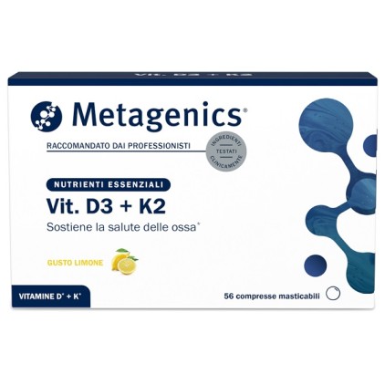 VITAMINA D3+K2 56 Cpr METAGEN.