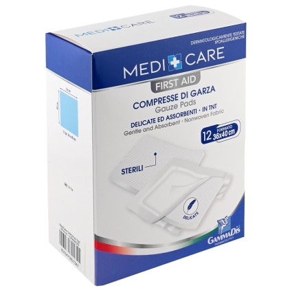 GARZA TNT 36X40CM 12PZ