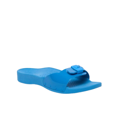 SCHOLL SUN PVC W PETROLIO 39