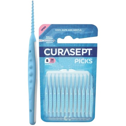 CURASEPT PICKS Small 36pz
