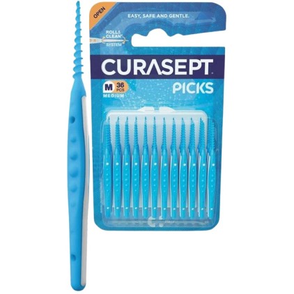 CURASEPT PICKS Medium 36pz