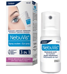NEBUVIS Reidrat.Occhi 10ml