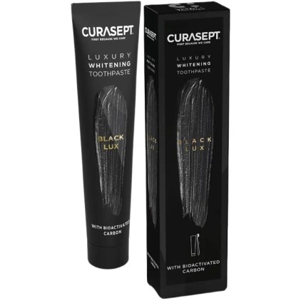 CURASEPT BLACK LUXURY WHIT75ML