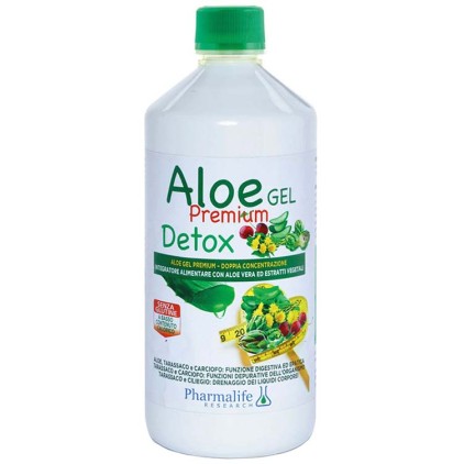 ALOE GEL PREMIUM DETOX 1L