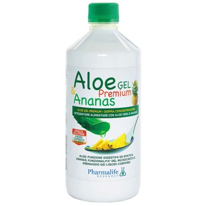 ALOE GEL PREMIUM&ANANAS 1L