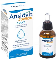 ANSIOVIT JUNIOR GOCCE 30ML