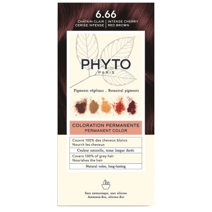 PHYTOCOLOR  6.66Cast.Int.Rosso