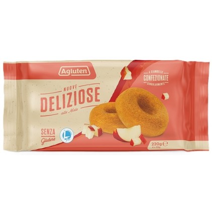 AGLUTEN Deliziose*Mele 4x55g