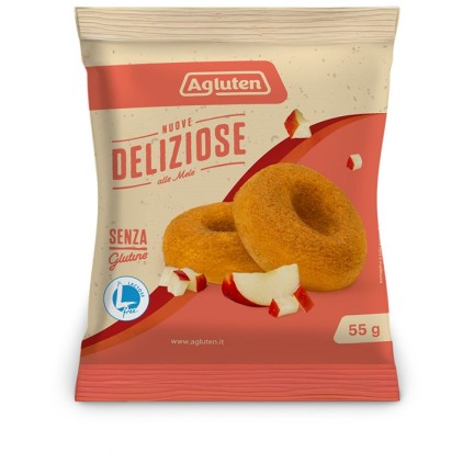 AGLUTEN NUOVE DELIZ MELE 55G