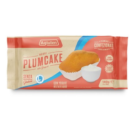 AGLUTEN PlumCake Yogurt*4x35g