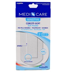 CEROTTI STERILI TNT 10X20 3PZ