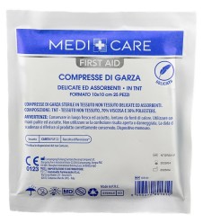 GARZA COTONE 10X10CM 25PZ