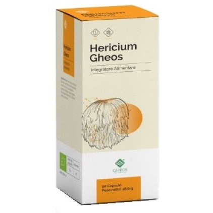 Hericium Gheos integratore per il benessere del sistema immunitario 90 capsule