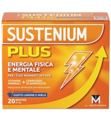 SUSTENIUM PLUS LIMONE MIEL20BS SUSTENIUM PLUS LIMONE MIEL20BS