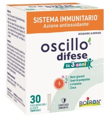OSCILLO DIFESE 3+ 30STICK OROS