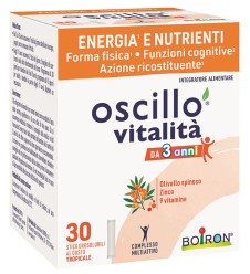 OSCILLO VITALITA' 3+ 30STICK