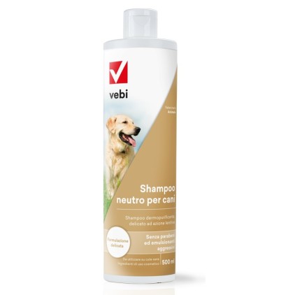 VEBI SHAMPOO NEUTRO 500ML