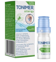 TONIMER ALLERGY GOCCE OCULARI