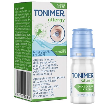 TONIMER ALLERGY GOCCE OCULARI