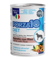 FORZA10 DIET AGNEL RISO UM CA