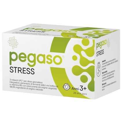 PEGASO STRESS 28 STICKPACK - Integratore per la stanchezza e l'equilibrio della flora intestinale