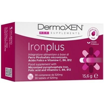 DERMOXEN IRONPLUS 30CPR